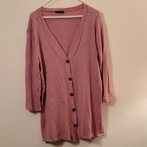 Cardigan sweater